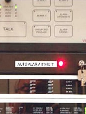 P3-Alarm Inhibit Panel