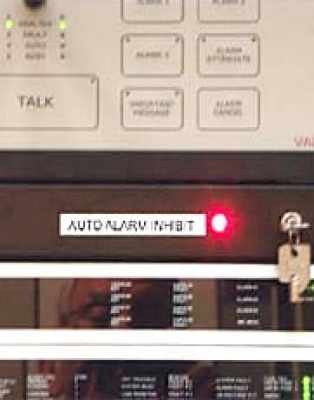 P3-Alarm Inhibit Panel